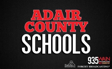Adair County High School Honor Roll For The 2021 2022 School Year