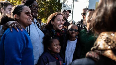 Kamala Harris On The Issues Race Policing Health Care And Education