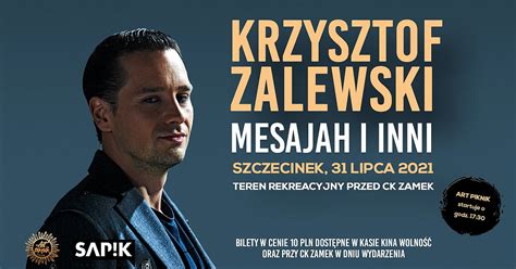 Krzysztof Zalewski Wystąpi W Szczecinku Miasto Z Wizją