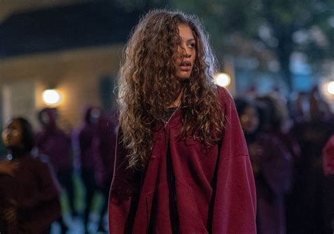 Zendaya Puts Exclamation Point On Euphoria Finale With