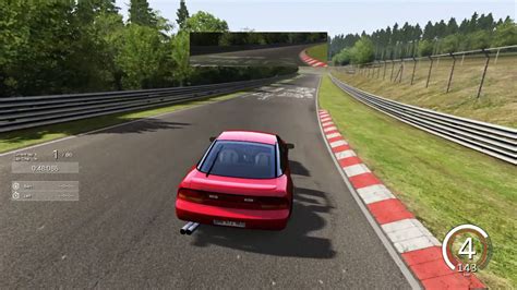 Nordschleife Tourist Lap In Assetto Corsa With Sx Youtube