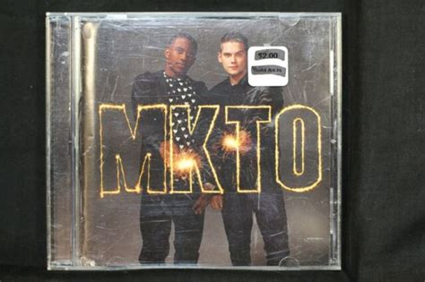 Cd Album Mkto Self Titled 11 Tracks Australia C397 For Sale Online