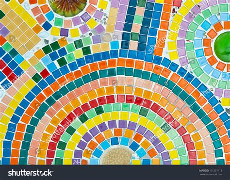 Colorful Mosaic Stock Photo 101291713 Shutterstock