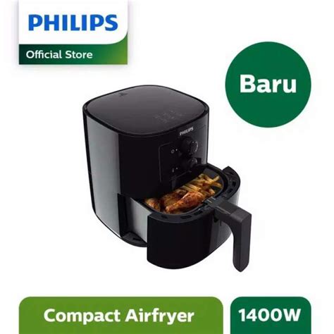 Promo Philips Essential Air Fryer Hd 920090 Diskon 6 Di Seller Dhore