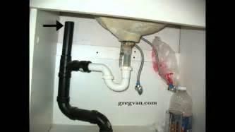 What Not To Do With Sink Drain Vent Pipe Plumbing Nightmare Youtube