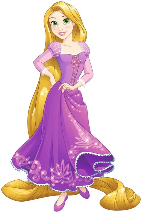 Disney Princess Rapunzel 2017 New Png 43429 Free Icons And Png