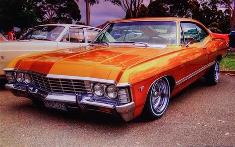 1967 Chevy Impala Omg I Love The Color I Want This Ride Soo Bad