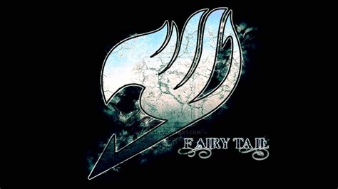 Fairy Tail Logo Wallpapers Hd Wallpaper Cave