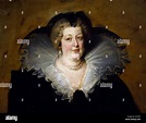 María de Médicis reine de France - María de Medici, Reina de Francia ...