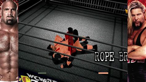 Wcw Nwo Revenge Uncensored Matches Goldberg Vs Kevin Nash Youtube