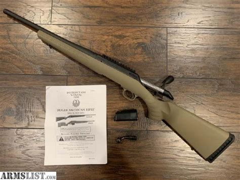 Armslist For Saletrade Ruger American Ranch Rifle In 300 Blackout