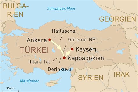 Türkei Rundreise individuell und privat Geoplan Reisen de