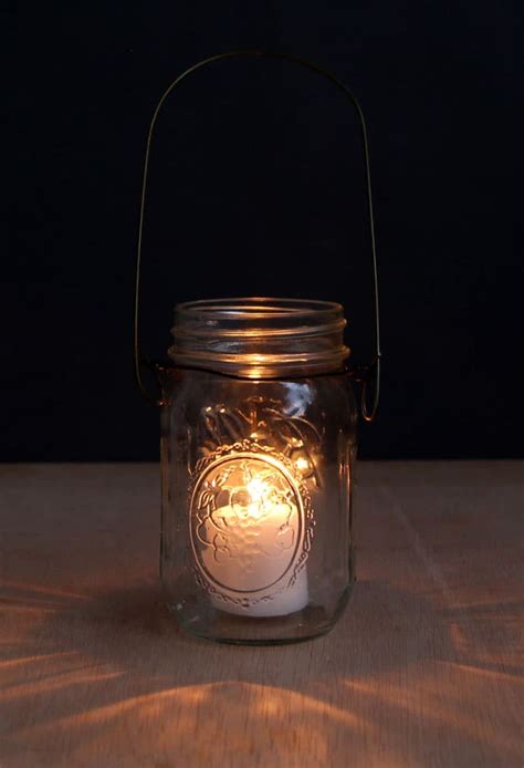 Easiest Diy Hanging Mason Jar Lights Page 2 Of 2 A