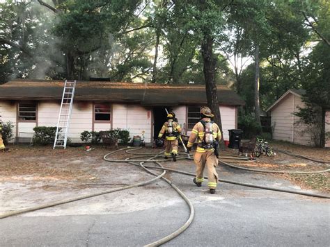 No Injuries In Sunday Evening House Fire