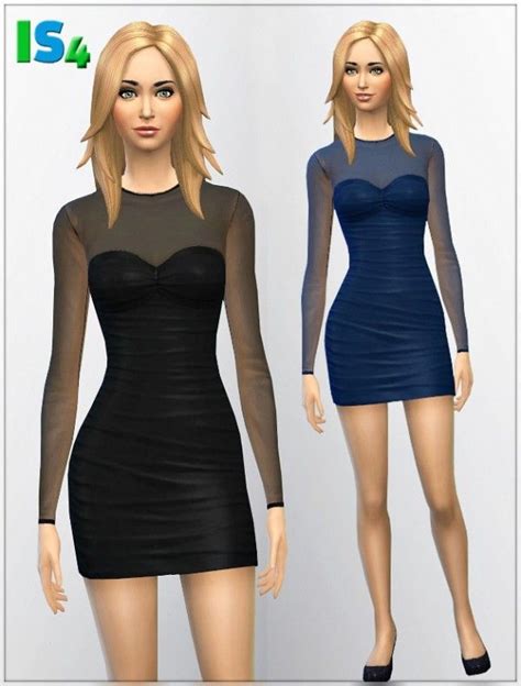 Irida Sims 4 Dress 1 • Sims 4 Downloads The Sims Sims Cc Sims 4 Cc