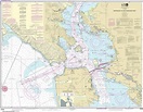 NOAA Nautical Chart - 18649 Entrance to San Francisco Bay