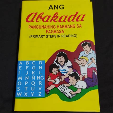Abakada Book Abakada Book Shopee Philippines