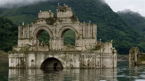 Top 10 Templos Sumergidos Que Emergen Majestuosamente Del Agua Youtube