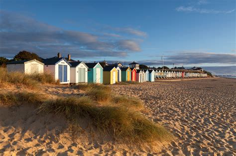 Norfolk And Suffolk Landscape Photography Southwold Beach Huts