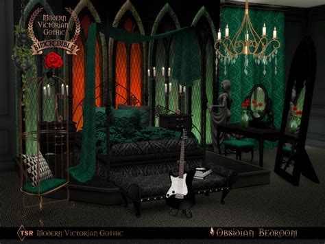 Sims 4 Victorian Gothic Cc