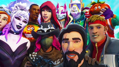 Free Download All New Skins Wallpapers Fortnite Battle