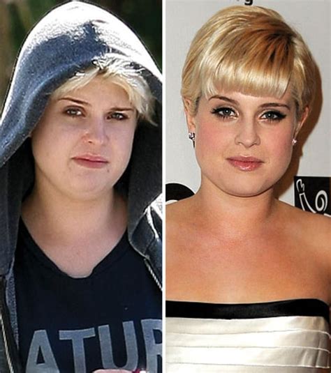 She became known for her appearances in the reality tv. Kelly Osbourne | Stars Without Makeup! | Us Weekly