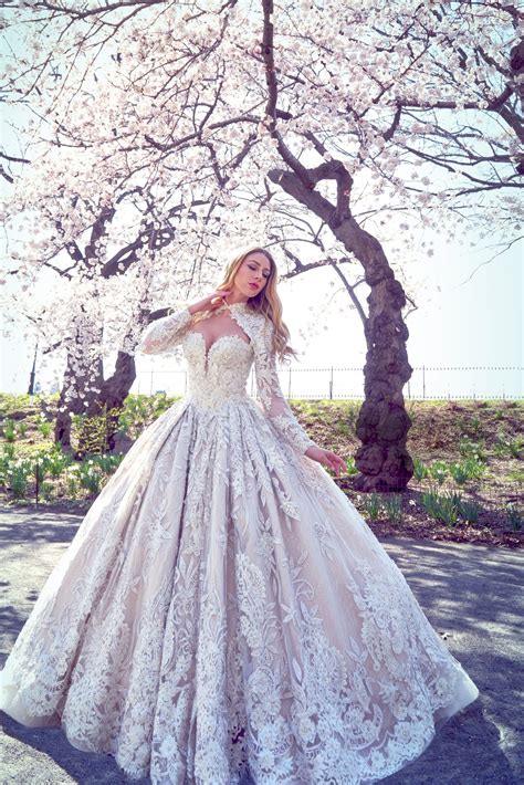 Winter Wedding Gowns Dresses Images 2022