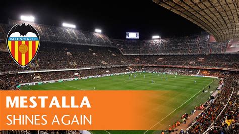 Valencia decide not to sack boss gracia despite winless run. Valencia CF: Mestalla shines again - YouTube