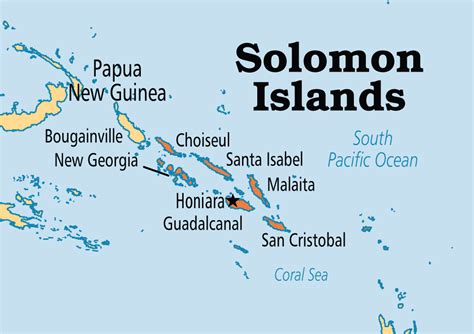 Islas Salom N La Gu A De Geograf A