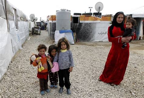 Migranti 9 Siriani Su 10 In Povertà In Giordania E Libano Politica Ansamedit