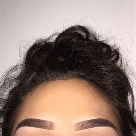 Natural Instagram Baddie Eyebrows Eyebrow Ideas