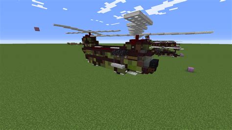 Armymilitary Aircrafts Schematic Minecraft Map