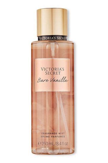 Victoria S Secret Bare Vanilla Fragrance Mist Victoria Secrets