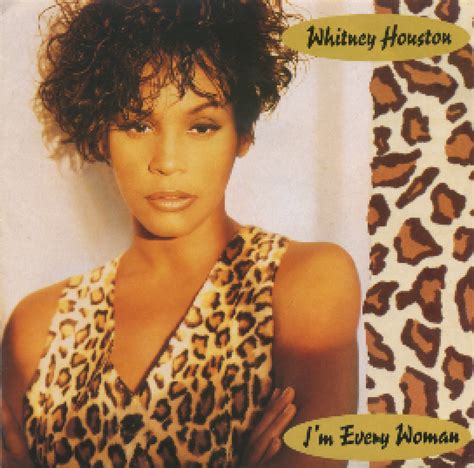 I M Every Woman Von Whitney Houston