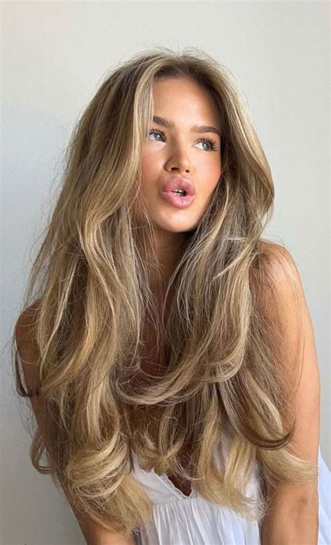 Flowing Elegance 40 Long Layered Haircuts Ideas Sun Kissed Long Layers I Take You Wedding