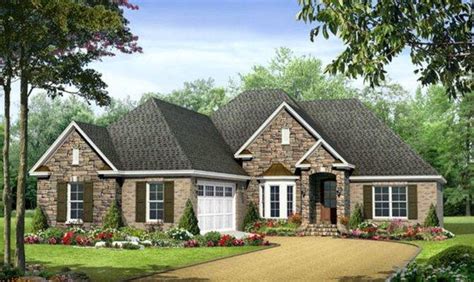 One Story Home Design House Plans 3707
