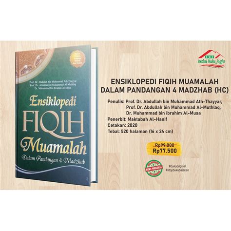 Jual Buku Ensiklopedi Fiqih Muamalah Dalam Pandangan 4 Madzhab Hc