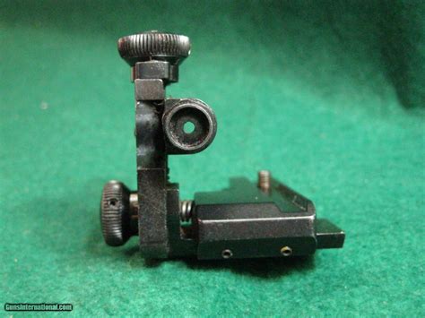 Redfield Palma Match Target Rifle Rear Receiver Sight