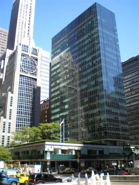 Lever House New York City Skyscraper