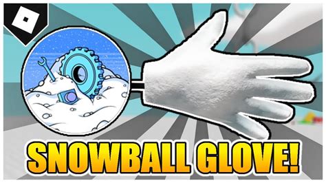 Slap Battles Christmas How To Get Snowball Glove Engineer S Gift Badge Roblox Youtube