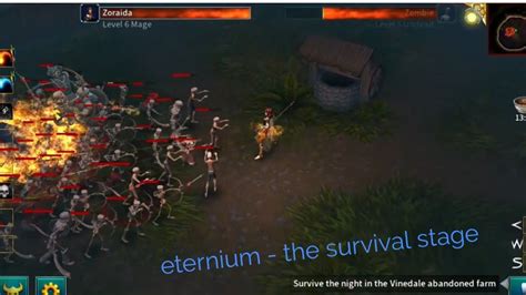 Eternium Mage Survive The Abandoned Farm Best Rpg Game Android