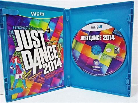 Just Dance 2014 Nintendo Wii U Video Game Complete Nintendo Just