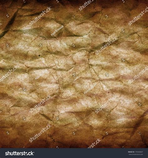 Old Dirty Crumpled Paper Texture Stock Photo 176560607 Shutterstock