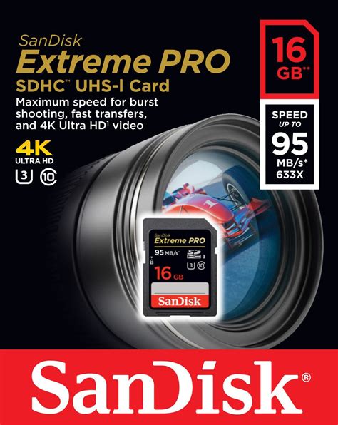 SanDisk Extreme Pro CF 64 GB 160MB - Foto Erhardt