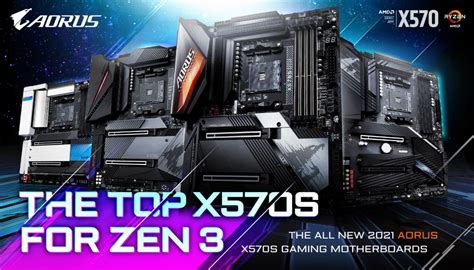 Gigabyte Launches Its Amd X570s Motherboard Lineup Featuring Aorus