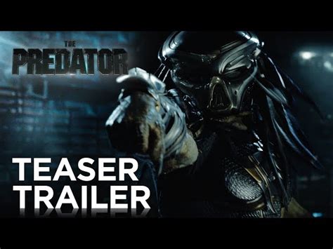 If you go back even into the silent film era, you will find so what happened? The Predator (2018) TV Spot #1 - The Predator (Predator 4 ...