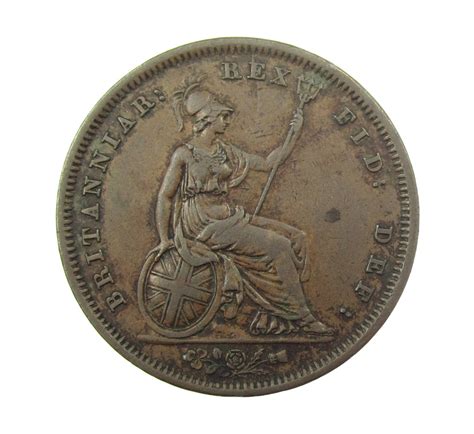 William Iv 1831 Penny Vf Coopers Coins