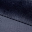 Tela de tapicería Terciopelo – azul noche - Telas para tapizado- telas.es