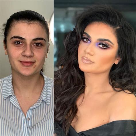 Before And After Makeup Transformation 20 Photos Inspired Beauty
