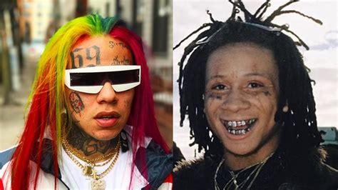 6ix9ine Goes At Trippie Redd And Trippie Redd Trolls Back